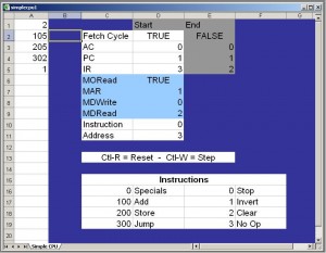 Simple CPU Simple CPU example